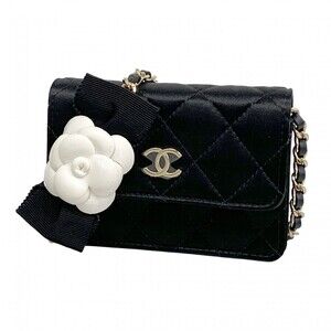 CHANEL Black Wallet